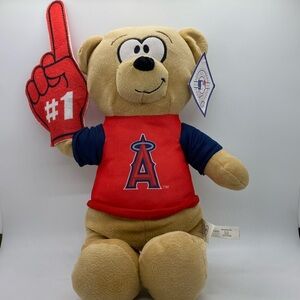 NEW MLB Anaheim Angels Bear                              (JM)